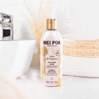 Hei Poa body milk sparkle