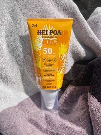 NIEUW: Sun protection milk SPF50