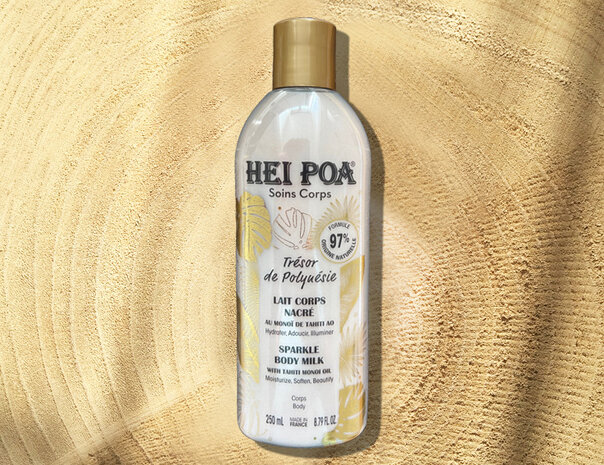 Sparkle body lotion