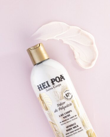 sparkle body milk