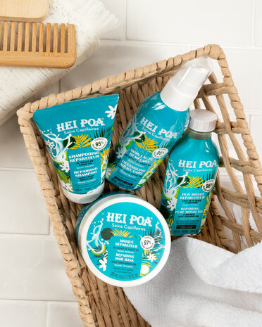 Haar verzorging range 