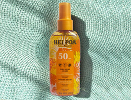 Sun oil SPF 50 tiare